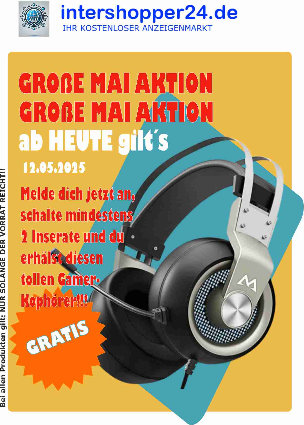 Mai-Aktion